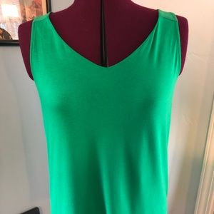 Kelly Green Tank Top